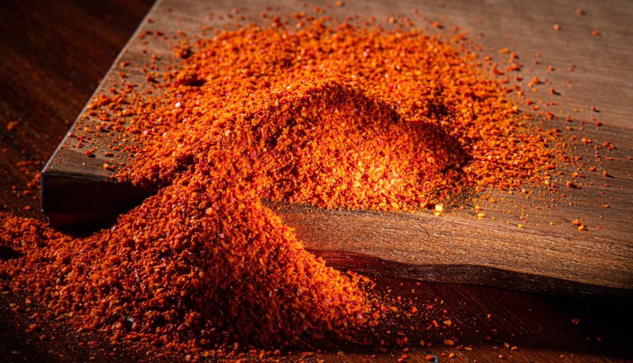 Photo de piment du Béarn en poudre