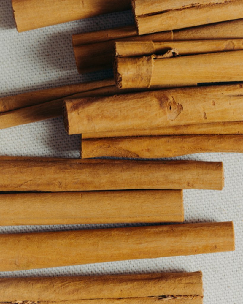 Photo de bâtons de cannelle