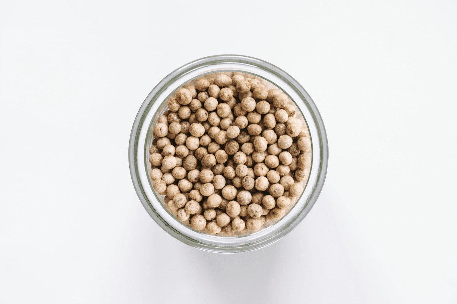 Photo du Poivre Kampot blanc en vrac