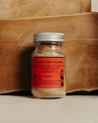 Photo du flacon Poudre à pain d'épices Roellinger