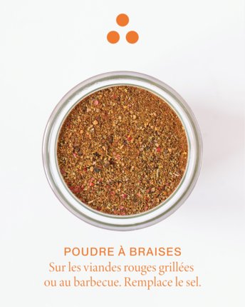 Photo de la Poudre à braises pour barbecue
