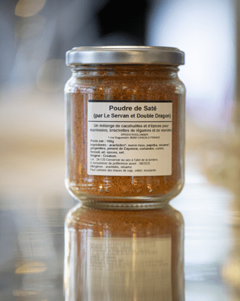 Photo de la Poudre de Saté pour barbecue
