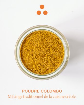 Image de poudre colombo