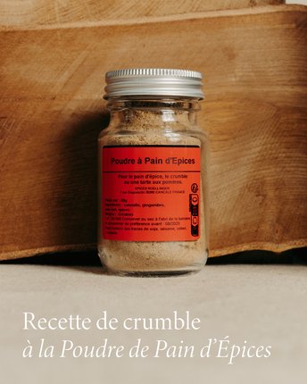 Photo du mélange pour pain d'épices Roellinger