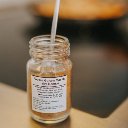 Photo du flacon garam masala Roellinger