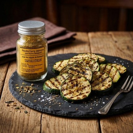 Image de la poudre de curry japonais