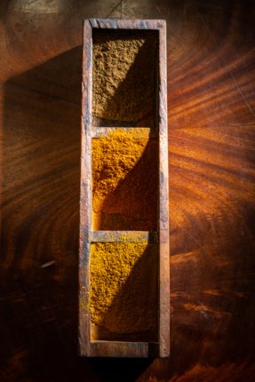 Photo d’épices à utiliser avec le poisson