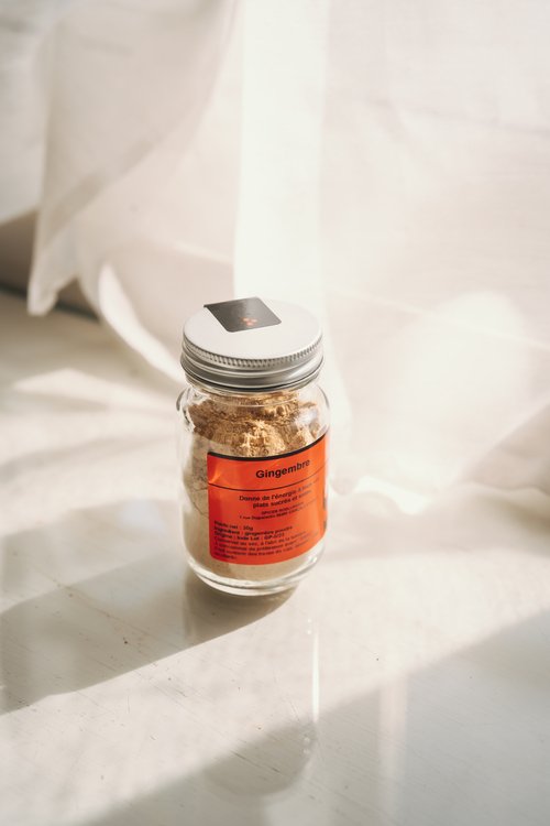 Photo du flacon de gingembre Epices Roellinger