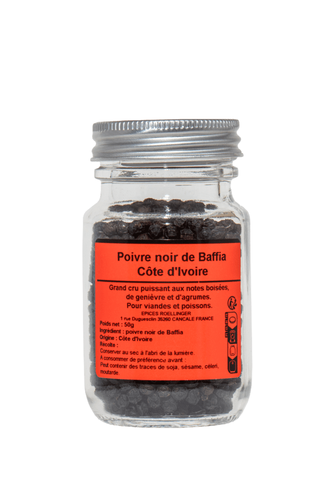 Poivre noir de Baffia