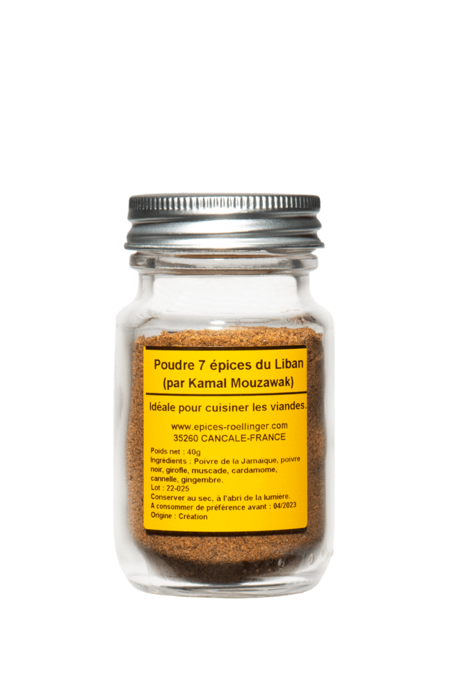 Poudre 7 épices du Liban par Kamal Mouzawak