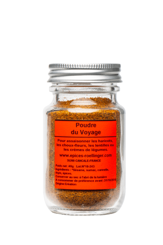 Epices Rœllinger Poudre Du Voyage Voyage