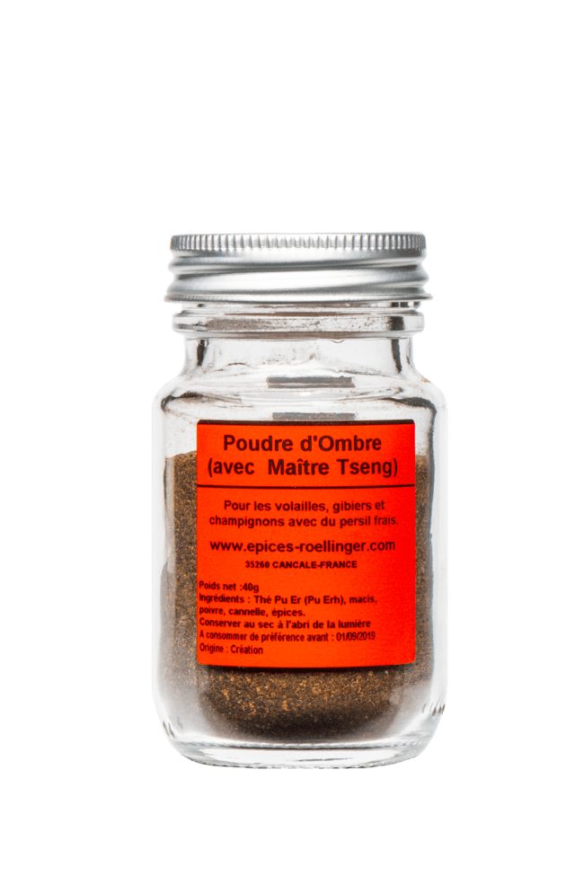 Poudre d'Ombre (avec Maître Tseng)