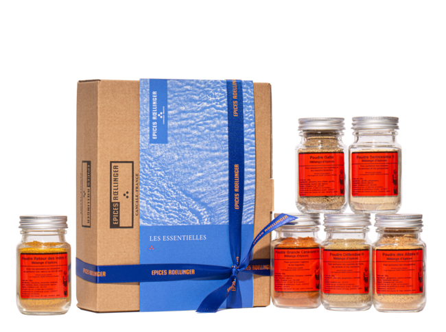 Coffret Les Essentielles