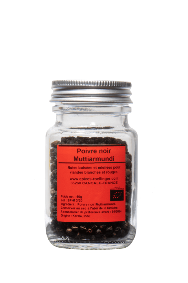 Poivre noir Muttiarmundi