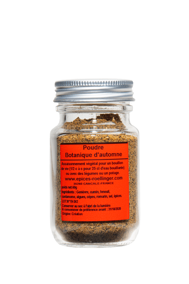 Poudre Botanique d'automne ®