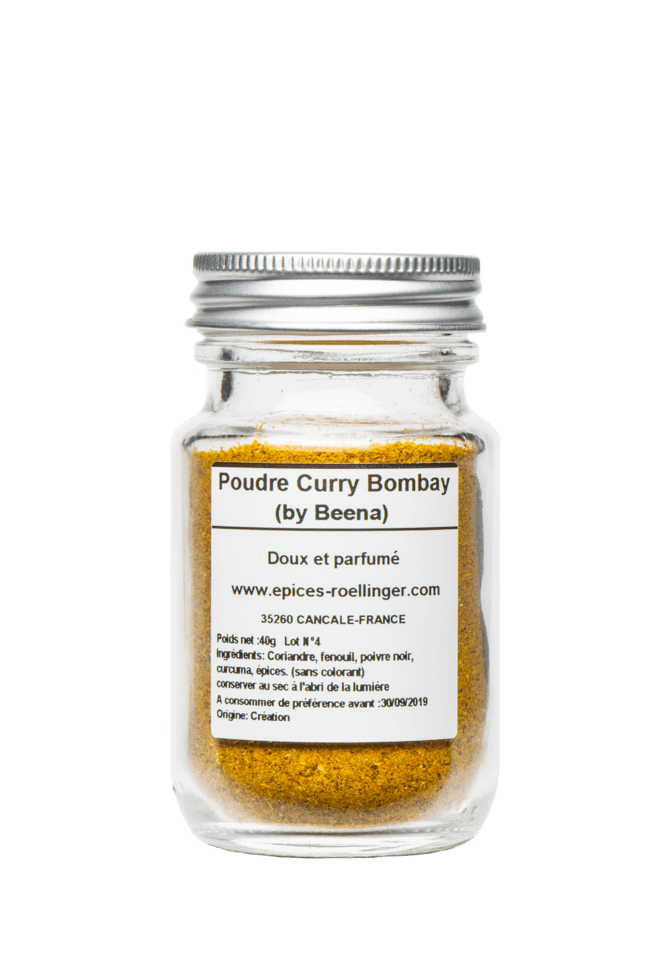 Poudre Curry Bombay (by Beena)