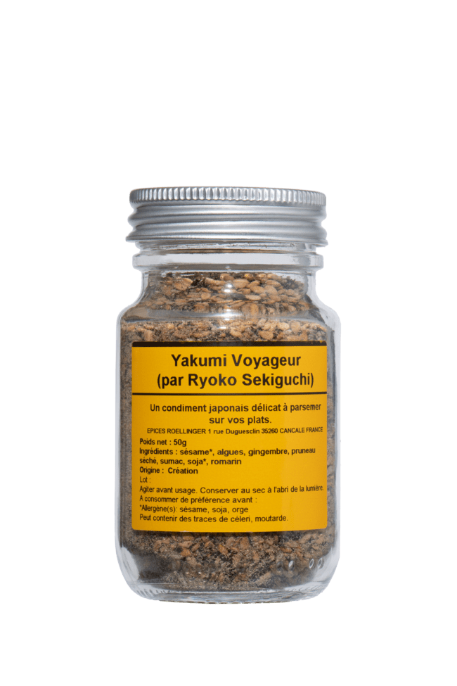 Yakumi Voyageur ® (Par Ryoko Sekiguchi)