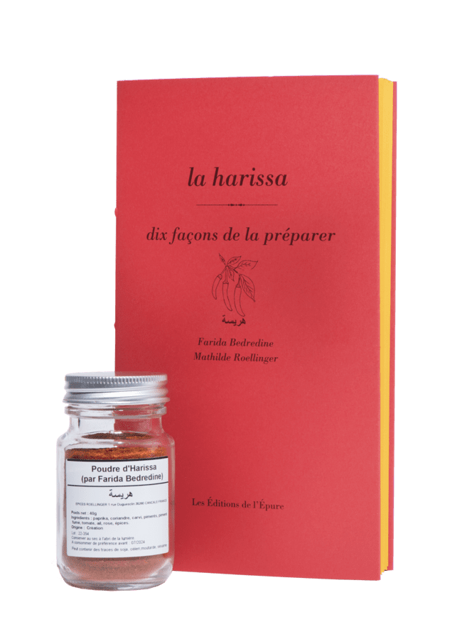 La Poudre d’Harissa et le livre "dix façons de la préparer"