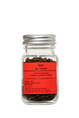 Timut pepper (Nepal)