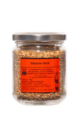 Sésame doré