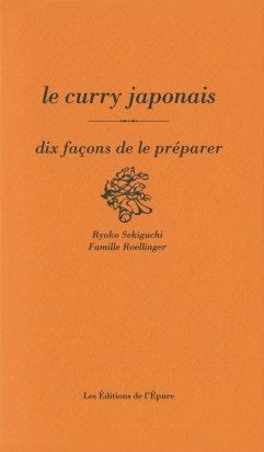 The cookbook "Le curry japonais, dix façons de le préparer"