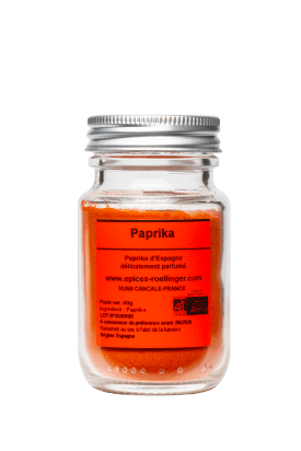 Paprika fort de Hongrie BIO - En poudre