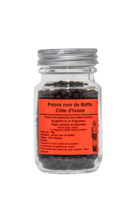 Poivre noir de Baffia