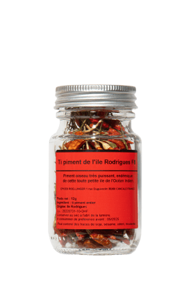 Rodrigues Island Ti Piment F8