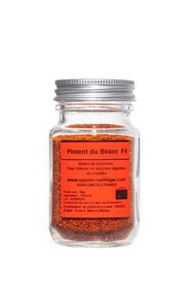 Piment du Béarn F4  (Béarn Chile Pepper , France)