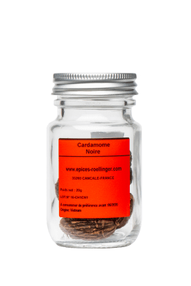 Wild black cardamom