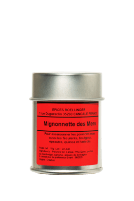 Mignonnette des mers (Ground Peppers from the Seas)