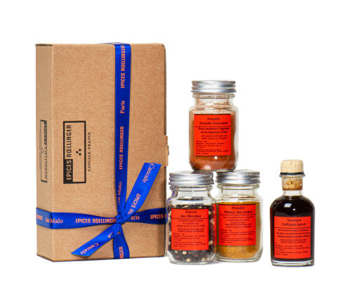 Coffret Epices Roellinger.com n°3 - Épices Rœllinger