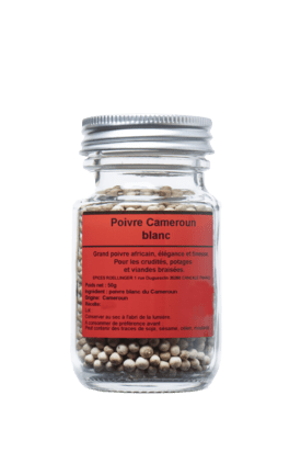 Cameroon White Pepper