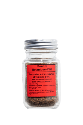 Poudre Botanique d'été ®  (Botanique Powder - Summer)