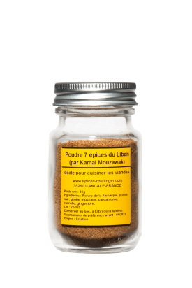 Lebanese 7 Spice Blend by Kamal Mouzawak