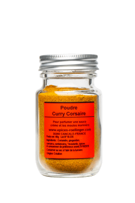 Poudre Curry Corsaire ©