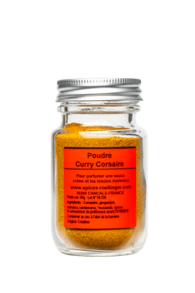 Poudre Curry Corsaire® (Corsair curry powder)