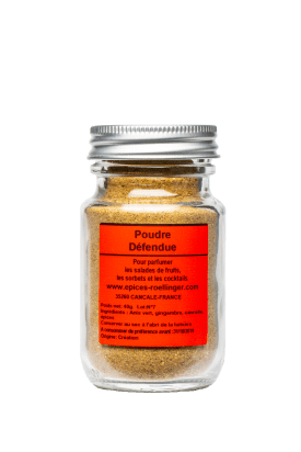 Poudre Défendue® (Forbidden spice blend)