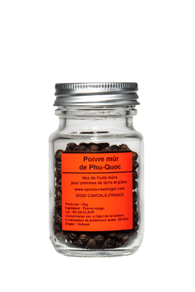 Phu Quoc  Ripe Red Peppercorns