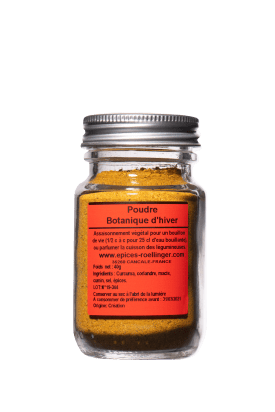 Poudre Botanique d'hiver® (Botanique powder -Winter)