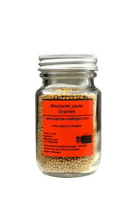 White mustard seeds