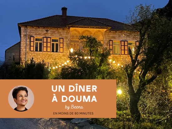 Un dîner A By Beena  : Un dîner à   Douma