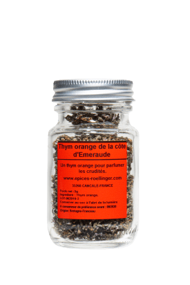 Orange Thyme from Brittany (Emerald Coast)