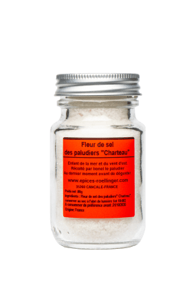 Fleur de sel des paludiers Charteau (Fine Fine artisan sea salt)