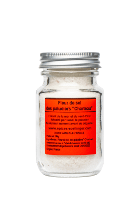 Fleur de sel des paludiers Charteau