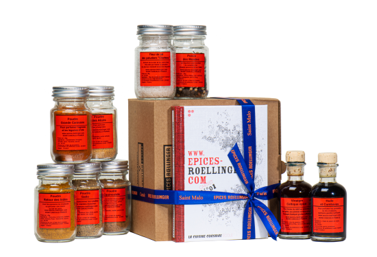 Coffret Epices.roellinger.com n°1 - Épices Rœllinger