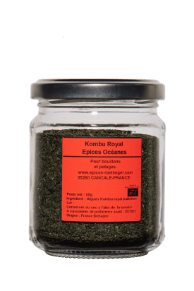 Kombu royal, Epices Océanes ©