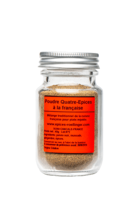 French Four-Spices powder