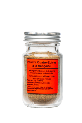 French Spice Mix: Quatre Epices