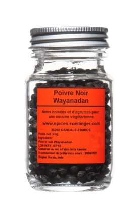 Poivre noir Wayanadan
